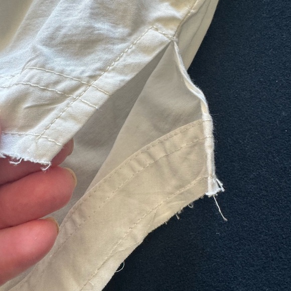 WE THE FREE unique white button down! See photos for all the design details!! - Picture 5 of 14